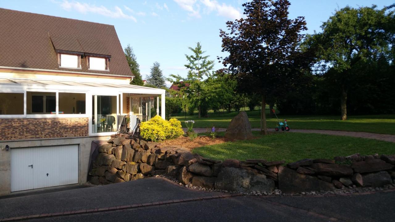 Villa/Appartement Au Coeur Des Vignes *** Barr Exterior photo