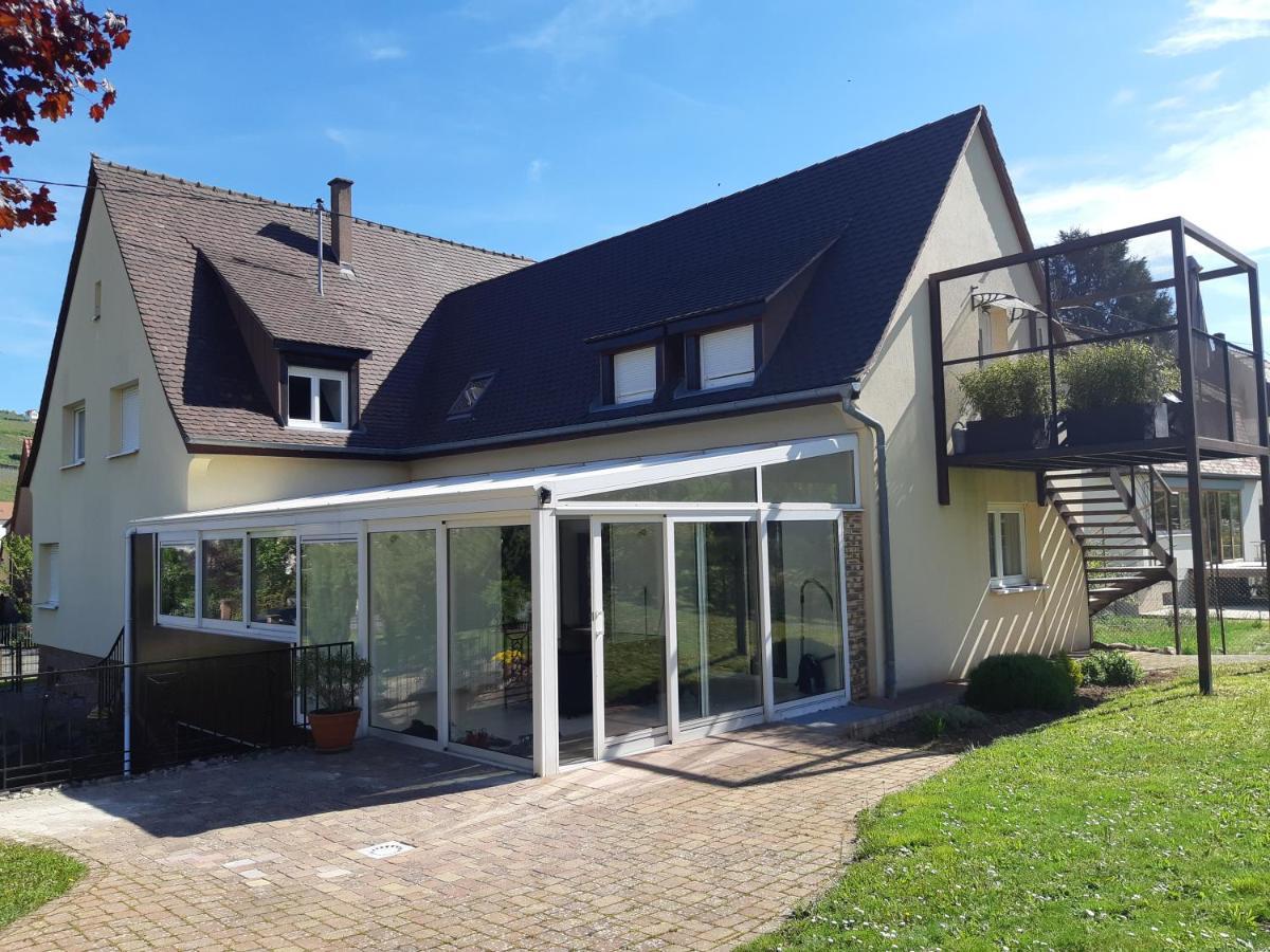 Villa/Appartement Au Coeur Des Vignes *** Barr Exterior photo